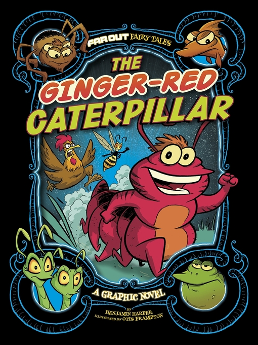 Cover image for The Ginger-Red Caterpillar